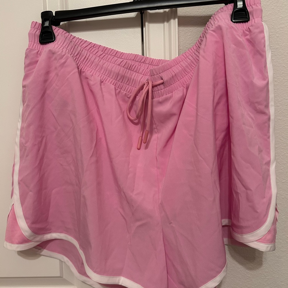 Pink Women's Athletic Shorts NWOT